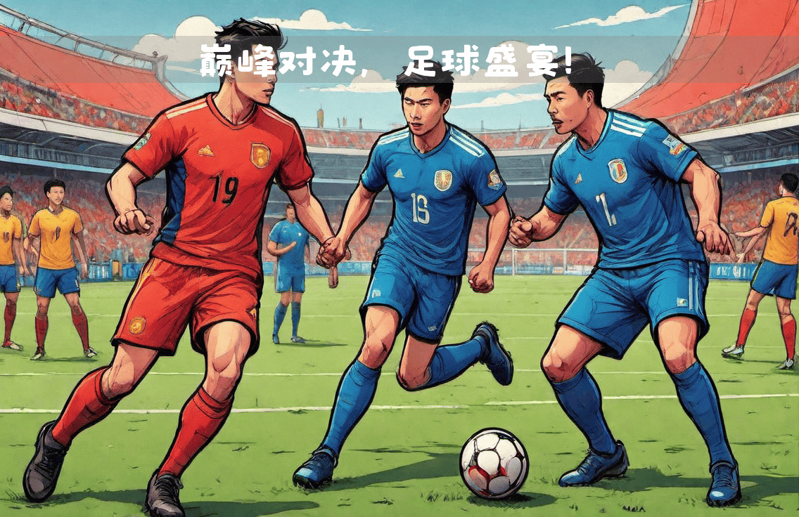 豪门对决！亚洲足球赛场风云再起