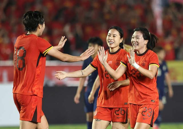 包含国际赛事：中国女足夺冠体现国际体育实力的词条